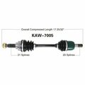 Wide Open OE Replacement CV Axle for KAW FRONT R KVF360 PRAIRIE 4X 03-12 KAW-7005